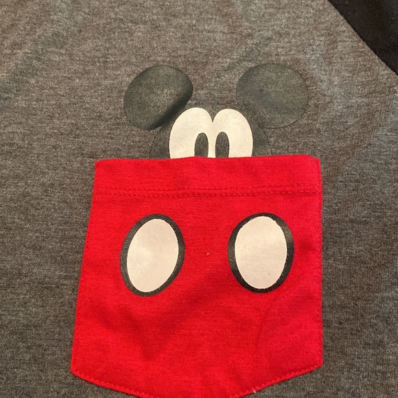 Disney Mickey Mouse grey short sleeved t-shirt - Picture 2 of 3